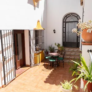  Apartamento Casa Con Patio Andaluz Cerca Del Tajo De